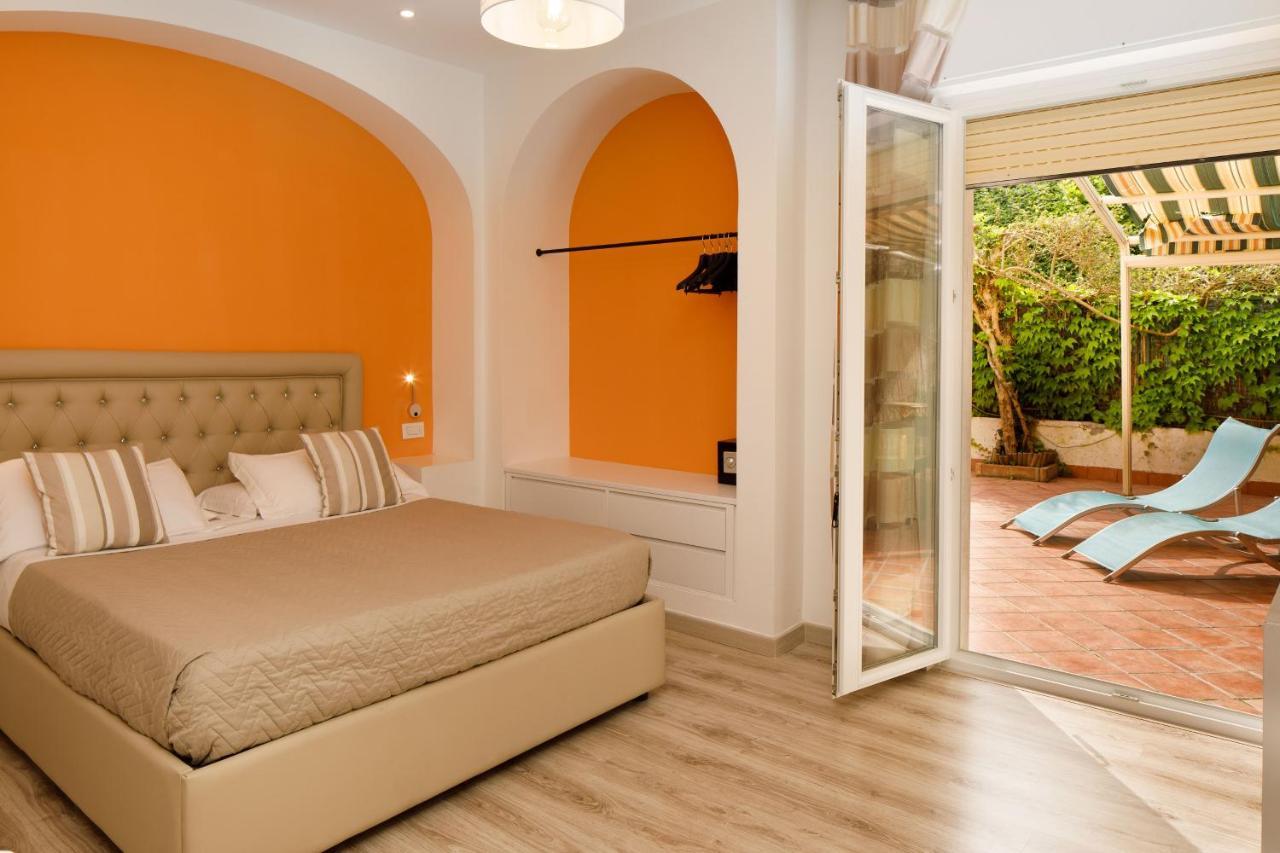 Sorrento Comfort Rooms Con Piscina Kültér fotó